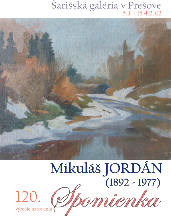 Mikuláš Jordán - Spomienka