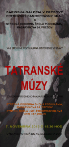 Tatranske muzy_pozvanka