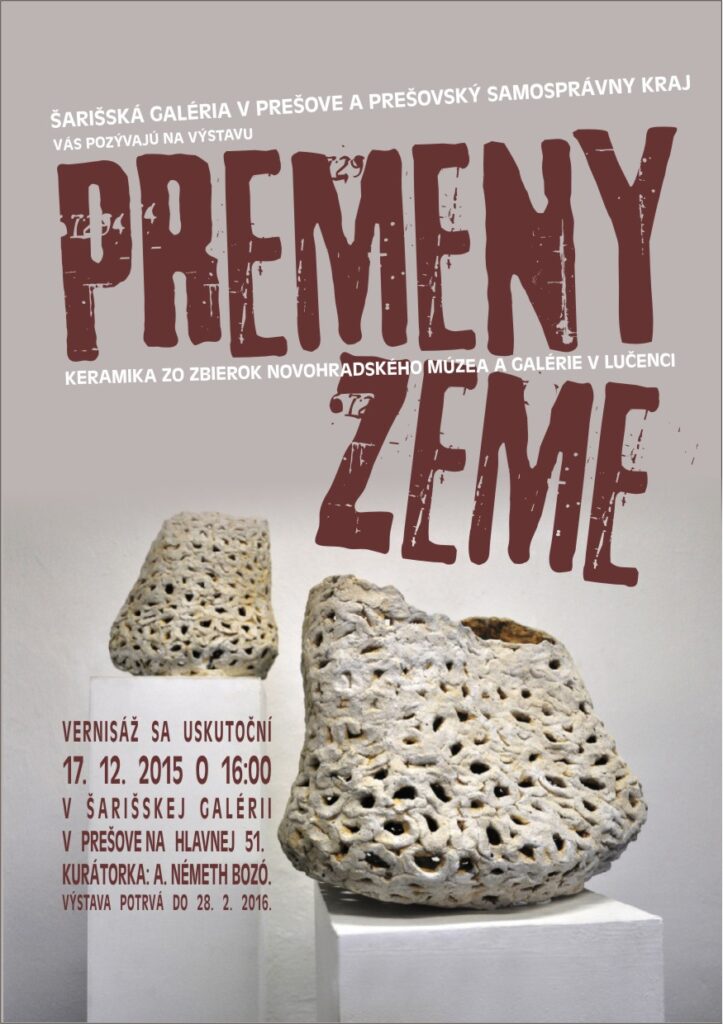 pozvanka keramika