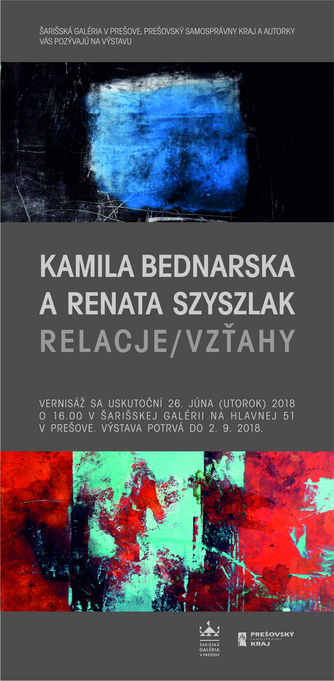 RELACJE / VZŤAHY - Kamila Bednarska a Renata Szyszlak