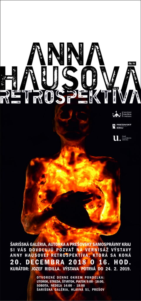 Obrázok pozvánky na verznisáž Anna Hausová - Retrospektíva