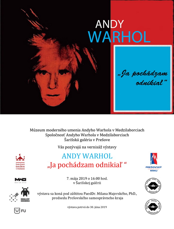 ANDY WARHOL - Ja pochádzam odnikiaľ