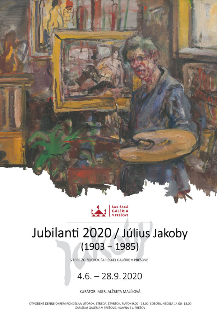 Jubilanti 2020 / Július Jakoby (1903 – 1985)