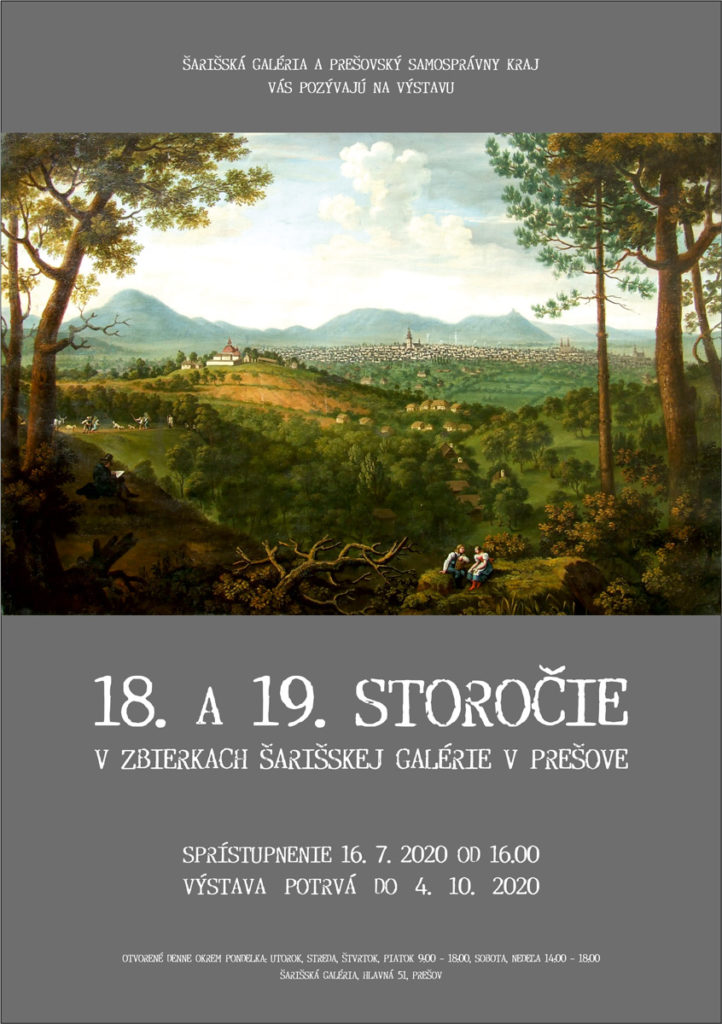 18. a 19. storočie v zbierkach Krajskej galérie v Prešove