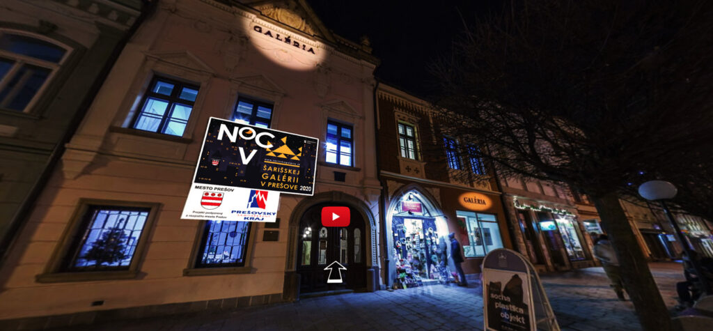 Noc v Šarišskej galérií