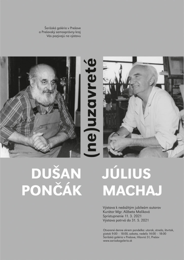 Dušan Pončák & Július Machaj - (ne)uzavreté