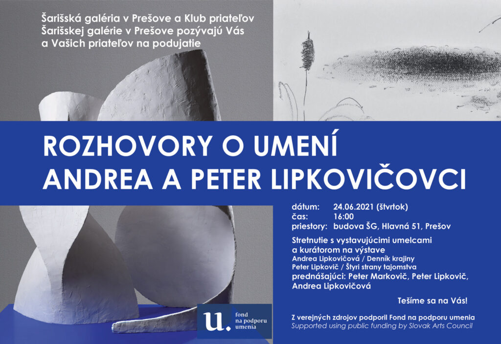 Rozhovory o umení Peter a Andrea Lipkovičovci