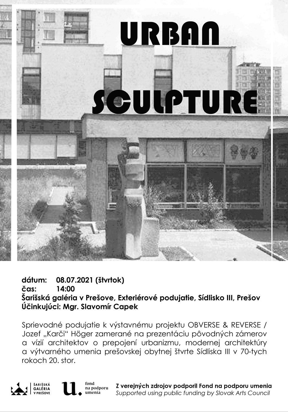 Pozvánka: Urban Sculpture
