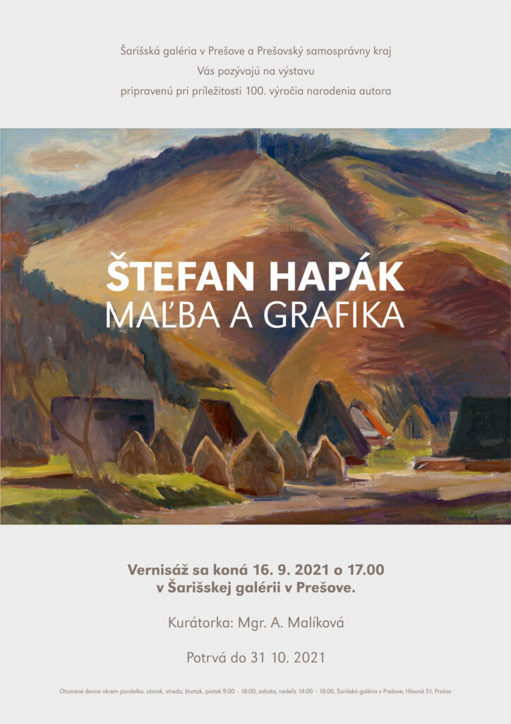 Štefan Hapák - maľba a grafika