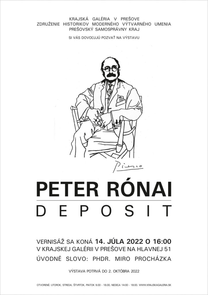 Peter Rónai – DEPOSIT