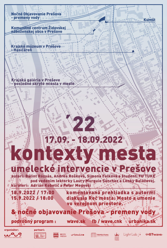 Kontexty mesta - Umelecké intervencie v Prešove