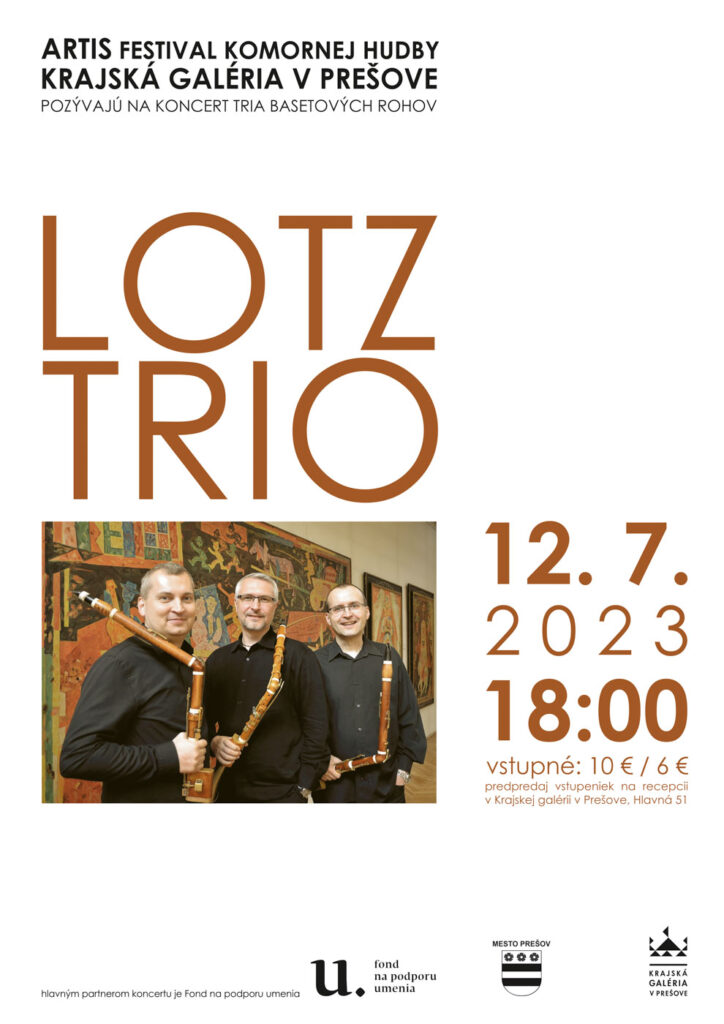 Lotz trio / Koncert