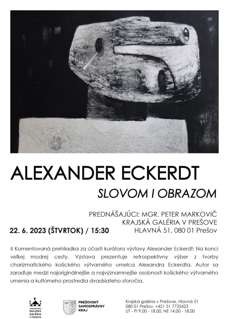 Alexander Eckerdt / Slovom i obrazom