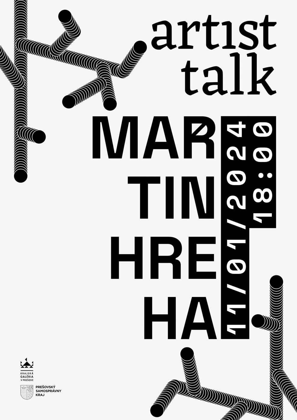 Artist Talk: Martin Hreha