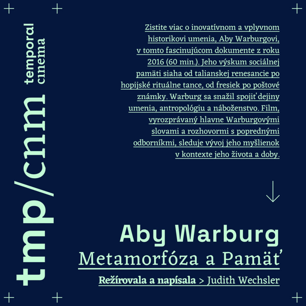 Temporal Cinema / Aby Warburg