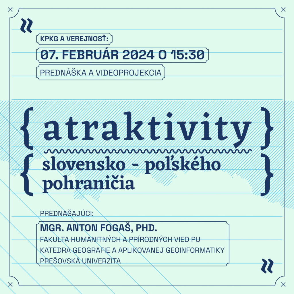 Atraktivity slovensko-poľského pohraničia