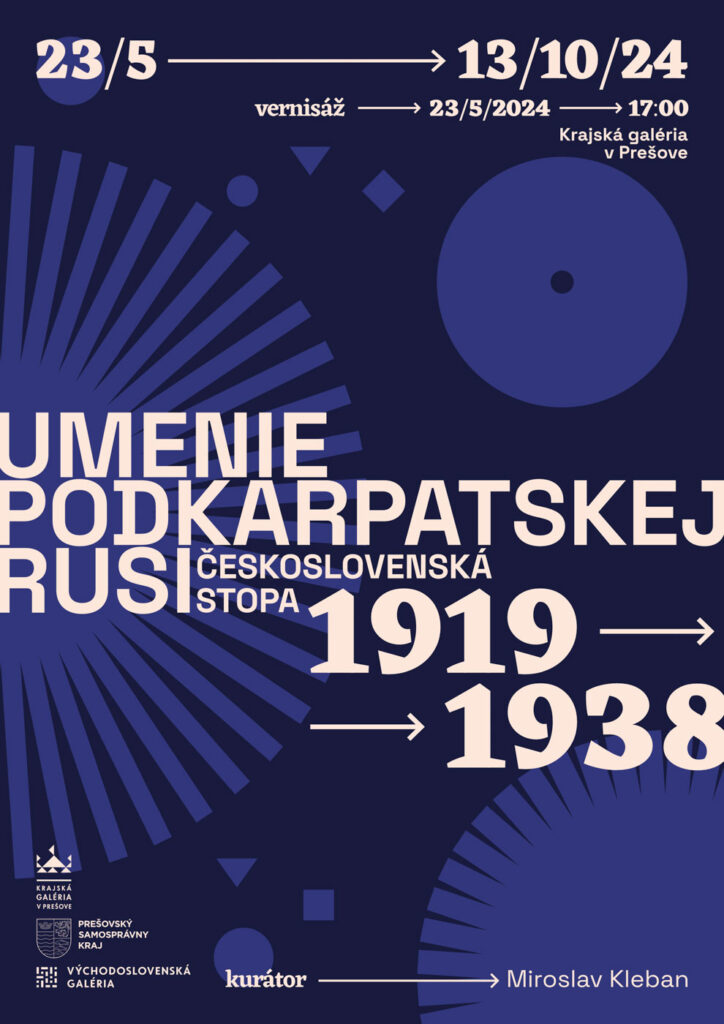 Umenie Podkarpatskej Rusi 1919 – 1938 / Československá stopa