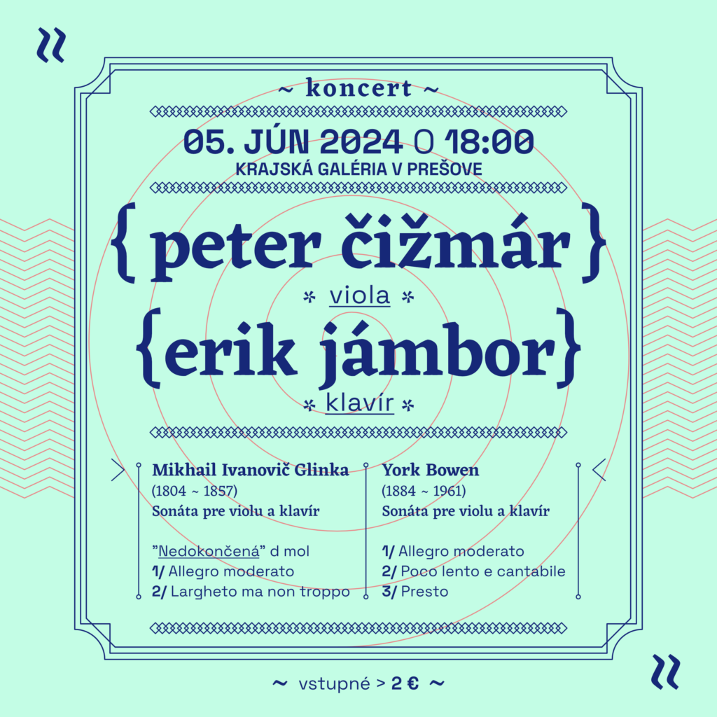Koncert: Peter Čižmár a Erik Jámbor