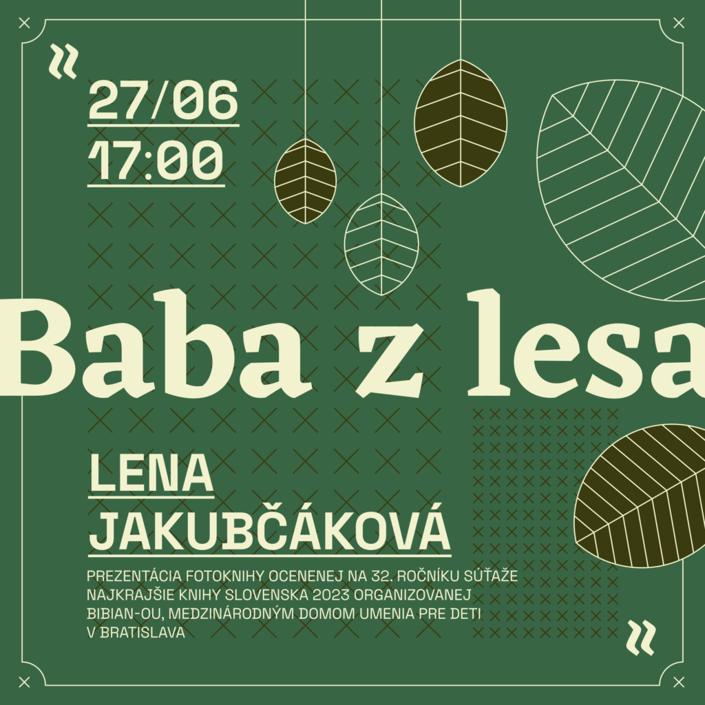 Baba z lesa / Lena Jakubčáková