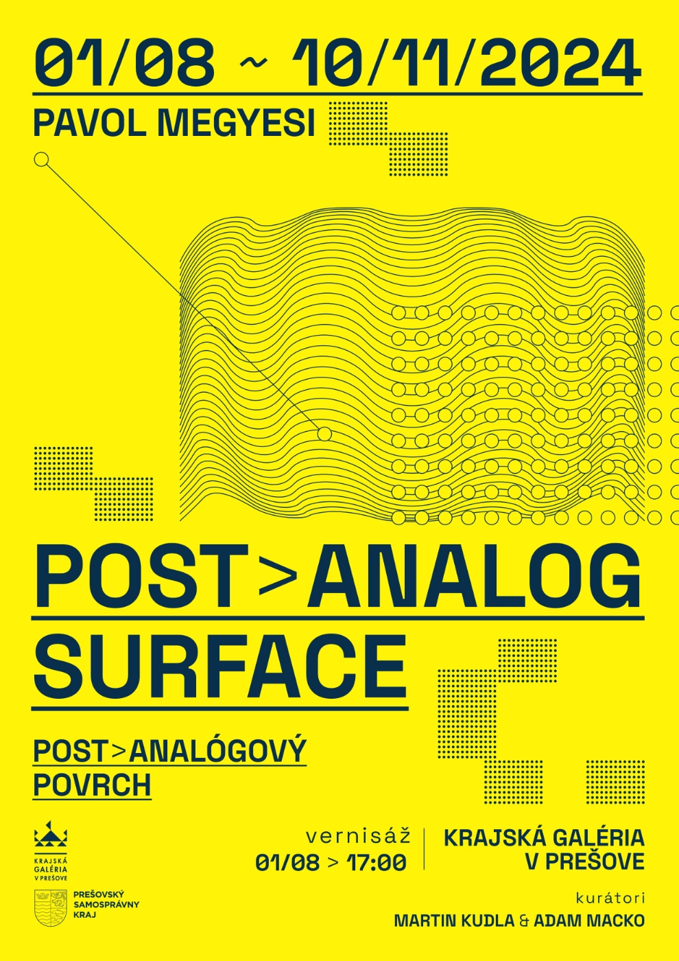 Pavol Megyesi - Post > Analog Surface