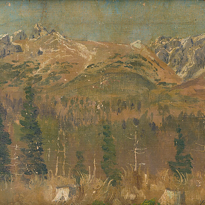 Dielo mesiaca Júl 2020 - Ferdinand Katona: Tatry na jar