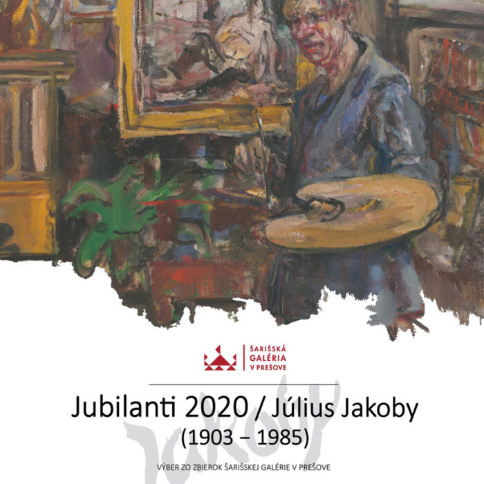 Jubilanti 2020 / Július Jakoby (1903 – 1985)