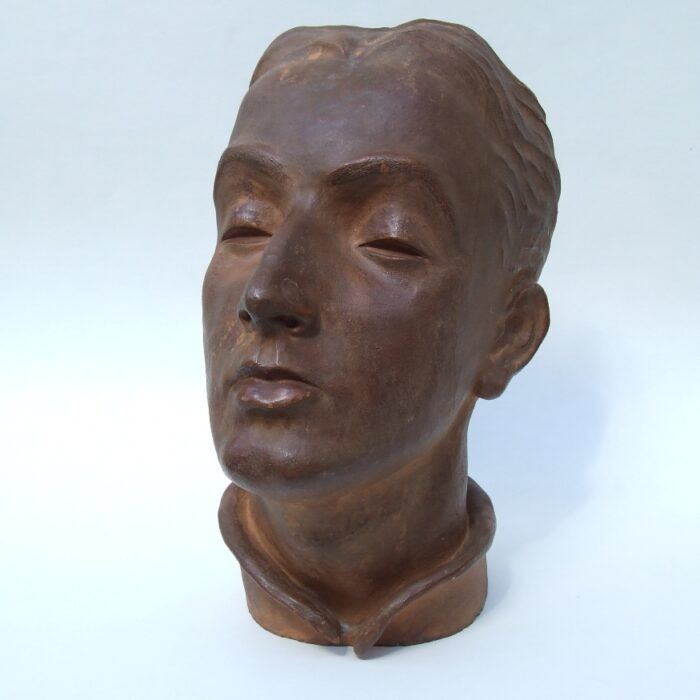 Juraj-Szanto-Autoportret-terakota-1935