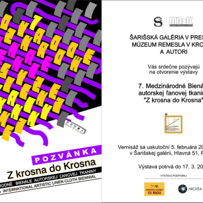 POZVANKA Z KROSNA DO KROSNA