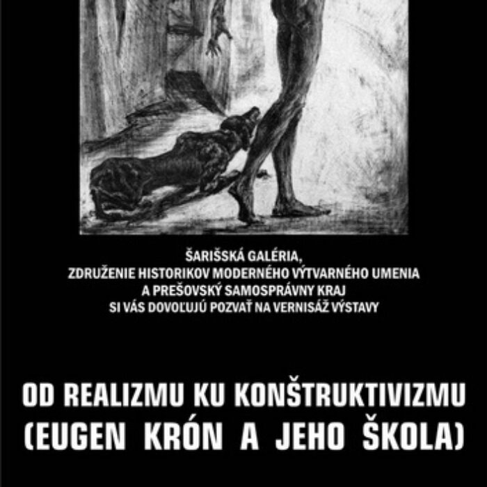Obrázok pozvánky na vernisáž výstavy Od realizmu ku konštruktivizmu