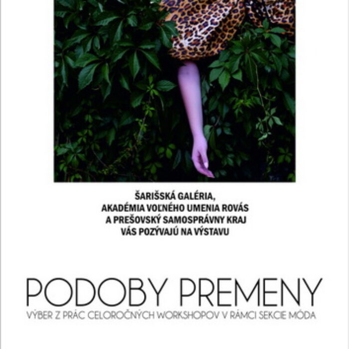 Obrázok pozvánky na výstavu Podoby premeny