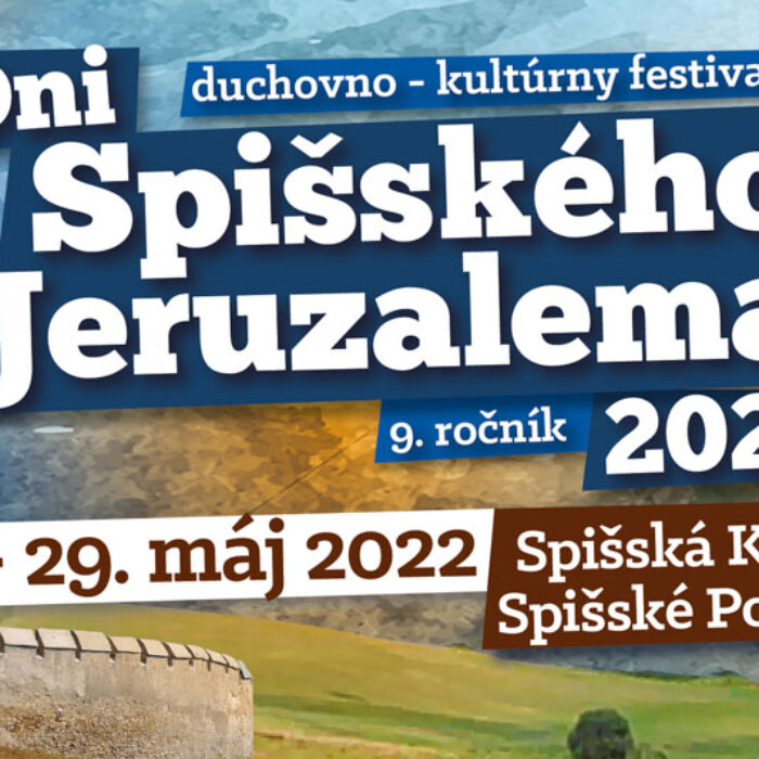 Spišský Jeruzalem 2022 BANNERY