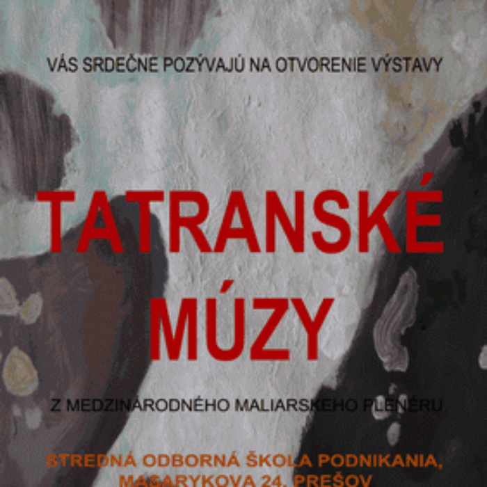 Tatranske muzy_pozvanka