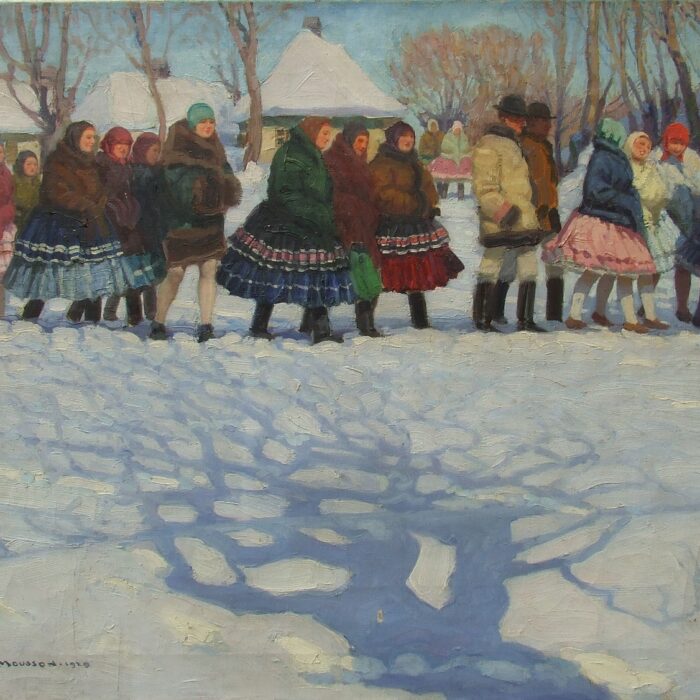 Teodor-Mousson-Z-kostola-1929