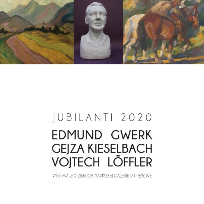 Jubilanti 2020: Edmund Gwerk, Gejza Kieselbach, Vojtech Lőffler