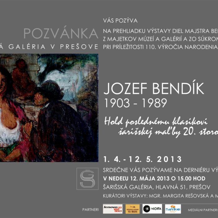 pozvanka Bendik defin