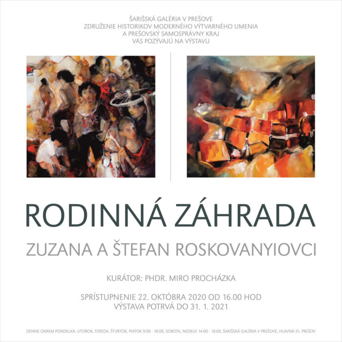 Pozvánka: Rodinná záhrada - Zuzana a Štefan Roskovanyiovci