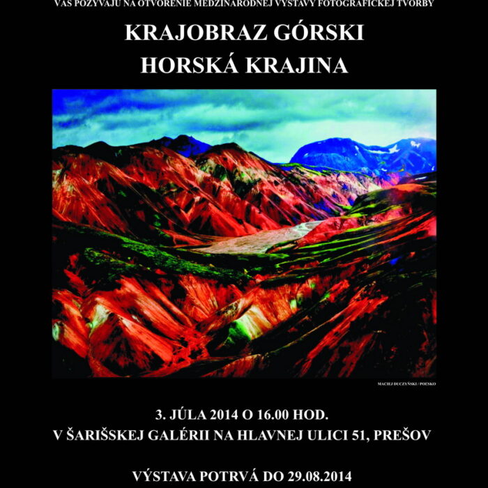 pozvanka horska krajina