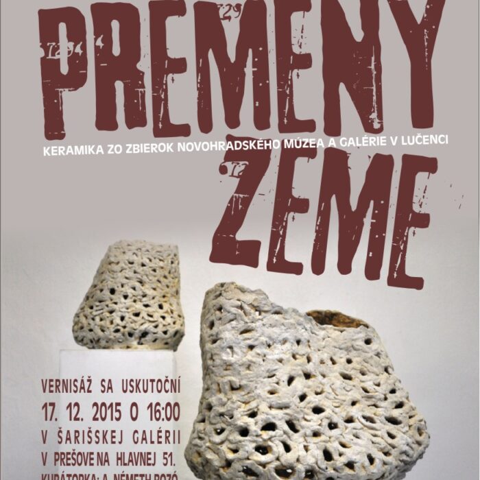 pozvanka keramika