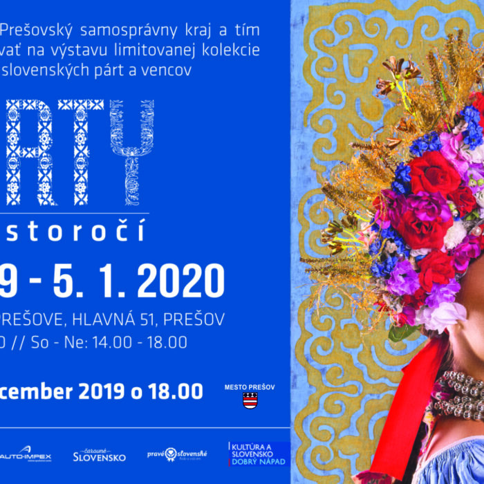 Obrázok pozvánky na výstavu party v 21. storočí