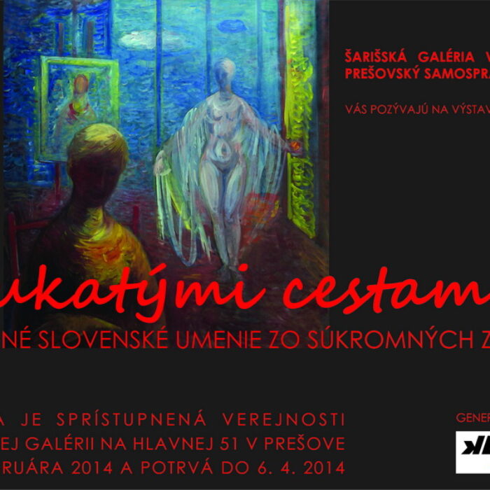 Kľukatými cestami I. / Moderné slovenské umenie zo súkromných zbierok