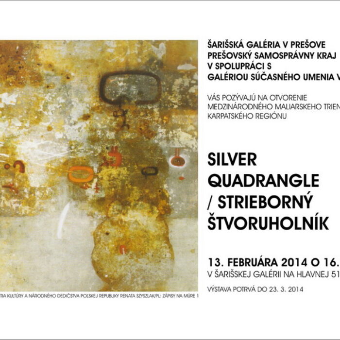 pozvanka_strieborny stvoruholnik
