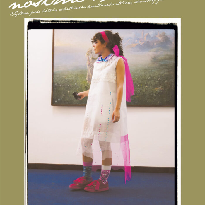 OBLEČ SI UMENIE / nosíme 19. storočie